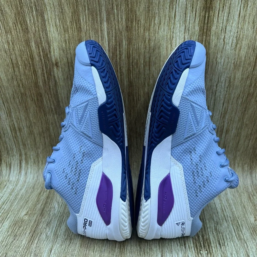 Wilson Rush Pro Ace Tennis Shoes Women's Size 8.5 Blue Purple Sneakers WRS330820